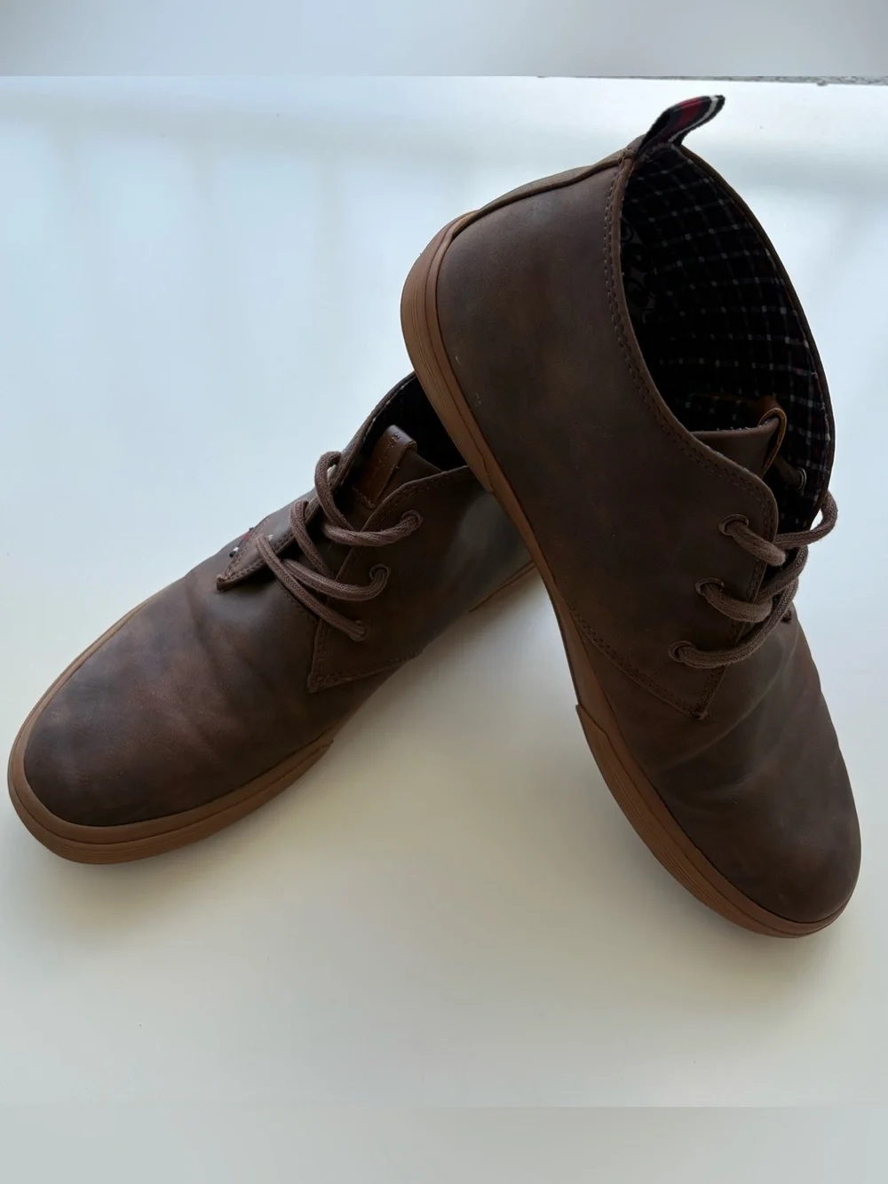 Ben Sherman Brown Casual Chukka Boots. Mens size 11